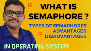 Semaphores in Operating System  wait  signal Procedures  Binary amp Counting Semaphores  OS [upl. by Ym]