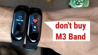 Dont Buy M3 Band  Mi Band 3 VS M3 Band  Watch Before You Buy  7startech [upl. by Eanrahs]