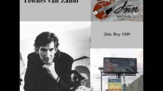 Townes Van Zandt Station Inn Nashville TN May 26 1989 [upl. by Wieche889]