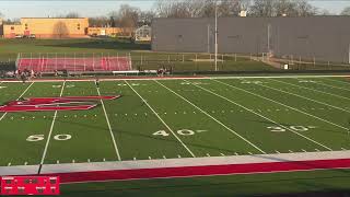 Edgerton vs Mayville High School Girls JV Soccer [upl. by Harleigh]