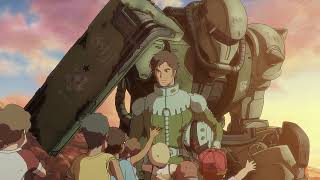 기동전사 건담 쿠쿠루스 도안의 섬  Ubugoe 機動戦士ガンダム Mobile Suit Gundam Cucuruz Doans Island 2022 Audio [upl. by Abih]