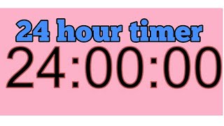 24 Hour Timer 24 Hour Countdown 24 Stunden Countdown Timer 24h timer [upl. by Luna186]