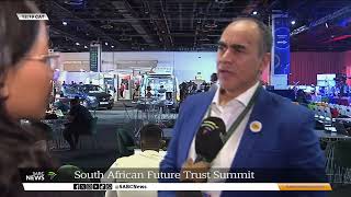 Hundreds attend 2024 SA Future Trust summit for growth opportunities Nico Jacobs [upl. by Grishilde]