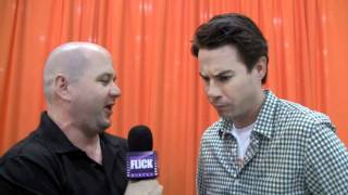 iCarlys Spencer Jerry Trainor Interview  iCarly  Comic Con [upl. by Anaeda331]