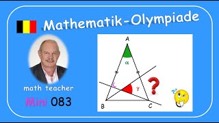 MathematikOlympiade 2024 Mini 083 [upl. by Anaili]