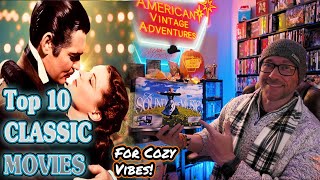 Top 10 CLASSIC MOVIES for Cozy Vibes [upl. by Hawk561]