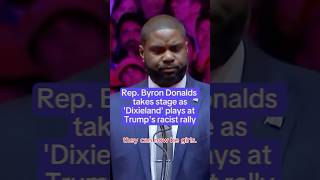 Donalds takes stage as ‘Dixieland’ plays [upl. by Rogozen]