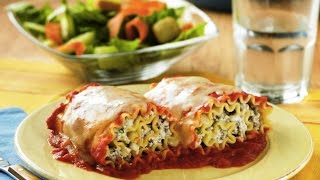 Hearty Lasagna Roll Ups [upl. by Connolly]