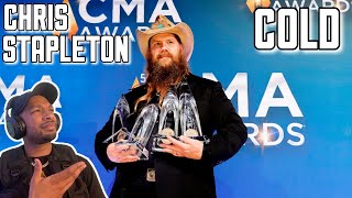 Chris Stapleton  “Cold”  CMA Awards 2021 REACTION NJCHEESE ❄🎸❄ [upl. by Ggerk]