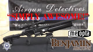 The quotNEWquot Benjamin GUNNAR Featuring a MEOPTA Scope quotFull Reviewquot by Airgun Detectives [upl. by Cony]