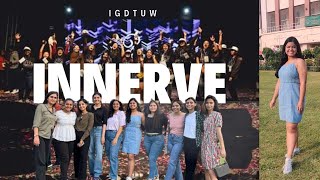 INNERVE22  IGDTUW  Srishti Singh Vlogs [upl. by Ilime]