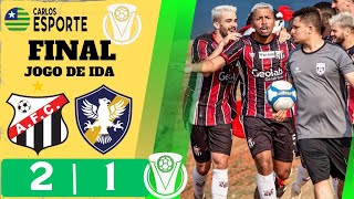 Anápolis x Retrô Final da série D 2024 Melhores momentos jogo de ida [upl. by Orenid]