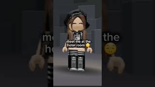 POV Empiezan las clases 😭✨️ cc nunu roblox parati [upl. by Lorak]