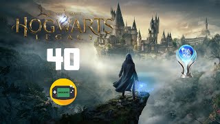 PLATYNA Hogwarts Legacy PL PS5 100 40  Zajęcia z astronomii  HARD  60 FPS [upl. by Euqinommod]