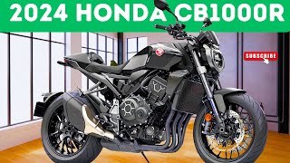 Honda CB1000R  Best Honda Naked Bikes For Senior Rider in 2024 That You Should Buy [upl. by Werbel]