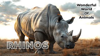 The Wonderful World Of Rhinos [upl. by Maria]