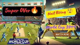 Super over 🔥 Thriller Match  ODI World Cup 2019🏆 INDIA 🇮🇳vs AUSTRALIA 🦘RC24 [upl. by Dez]