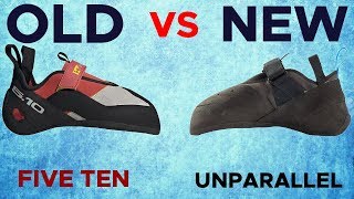 Five ten VS Unparallel  Casual shoe review  Boulderingbobat [upl. by Zetnahs]