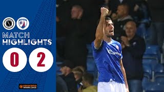 HIGHLIGHTS  Boreham Wood 02 Spireites [upl. by Hung]