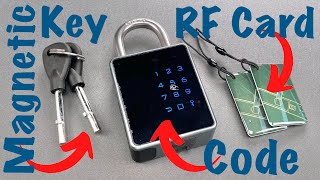 1532 HiTech Lock w LoTech Flaw Laxre Smart Padlock [upl. by Lewes]