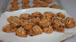 Orange chocolate chip cookies recipe biskut chocolate chip dengan oren [upl. by Benedikta398]