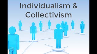 Individualistic and Collectivist Cultures [upl. by Nedac]