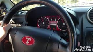 Supercharged Tiburon Acceleration [upl. by Lrat]