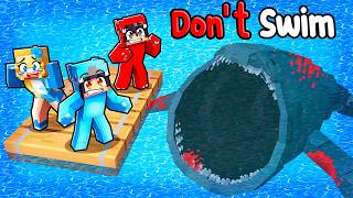 I Added BLOOP on ONE RAFT Into Minecraft [upl. by Eignat]