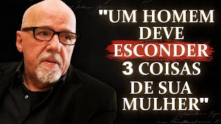 Citações Polêmicas de Paulo Coelho que as Pessoas Aprendem Muito Tarde na Vida [upl. by Hyozo441]