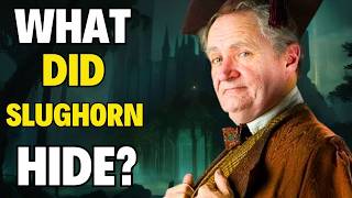 What Secret Does Horace Slughorn Hide Darkest Memory in Harry Potter [upl. by Lechar568]