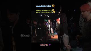 Yoongi funny voice 🤣 wait for Jimin and jin funny reaction 🤣🤣shorts viralshorts viralvideo [upl. by Alaik]