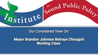 Mayor Brandon Johnson Betrays Chicagos Working Class [upl. by Hessney]