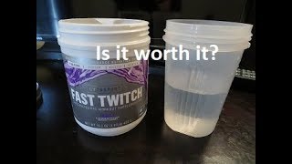 Cytosport Fast Twitch PreWorkout Review [upl. by Alyl]