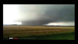 Tornado Interactive  Parkersburg Iowa Tornado May 2008 [upl. by Mloclam809]