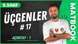 Üçgende Açıortay  Üçgenler 17  9SINIF MATEMATİK  2024 [upl. by Gino]