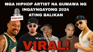 Tagalog Podcast LIVE Reaction Video [upl. by Yumuk]