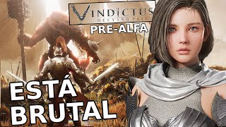 VINDICTUS Defying Fate  IMPRESIONES de FUTURO JUEGAZO ARPG  PreAlfa GAMEPLAY [upl. by Nea244]