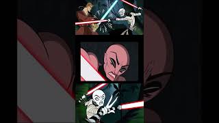 Anakin Skywalker DEFEATS Asajj Ventress with her Lightsaber  The Clone Wars [upl. by Ringo934]