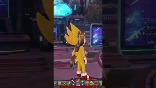 Super Sonic Skin In PSO2NGS ⚡️✨ Shorts PSO2NGS SuperSonic [upl. by Adyaj]