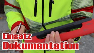 Dokumentation im Einsatz  Rettungsdienst [upl. by Animar]