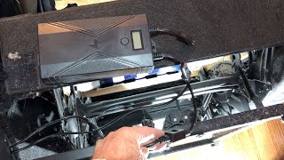 Installing Battery Pack on Power Recliner [upl. by Kacy]