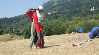 N° 138  atterrissage parapente lumbin [upl. by Kolivas]