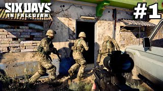 Six Days in Fallujah Campaign  Lets Play Part 1 New Tactical Shooter Campaign [upl. by Katherin899]