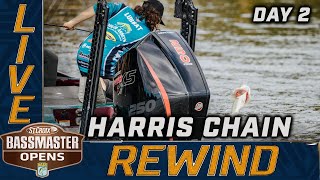 2023 Bassmaster OPENS LIVE at Harris Chain of Lakes  Final Day [upl. by Allit]