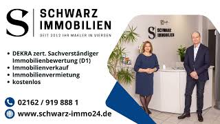 SCHWARZ Immobilien Ingo Schwarz Viersen [upl. by Lledyr755]