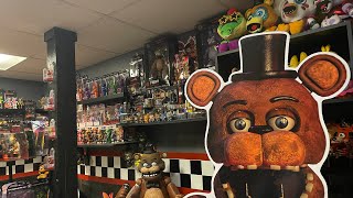 MY MASSIVE FNAF COLLECTION  Five Nights at Freddys Collection Tour  2024 Edition [upl. by Maghutte344]