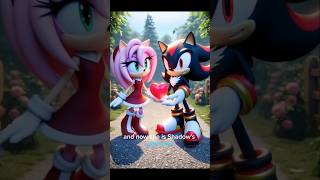 Joy makes Sonic cry because Amy broke up with him insideout2 sonic shadow amyrose insideout2 [upl. by Varien]