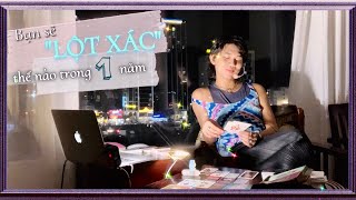 🔥Bạn sẽ “LỘT XÁCquot thế nào trong 1 NĂM TỚI 🪻🪐 Kitoàn Tarot Channel [upl. by Fionna944]