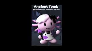 ANCIENT TOMB  Weekly Challenge in Roblox Tower Heroes [upl. by Hum]