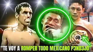 LLAMO al Mexicano quotVIEJO M4RIC4 sin PEGADAquot y termino ROGANDOLE PIEDAD  Finito vs Saman [upl. by Kerby]